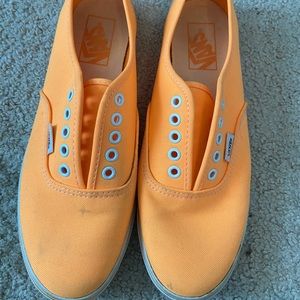 orange vans!